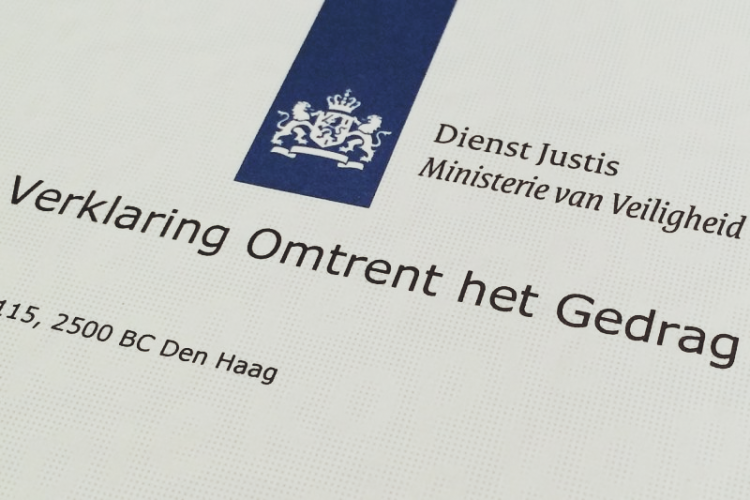 Verklaring omtrent gedrag (VOG)